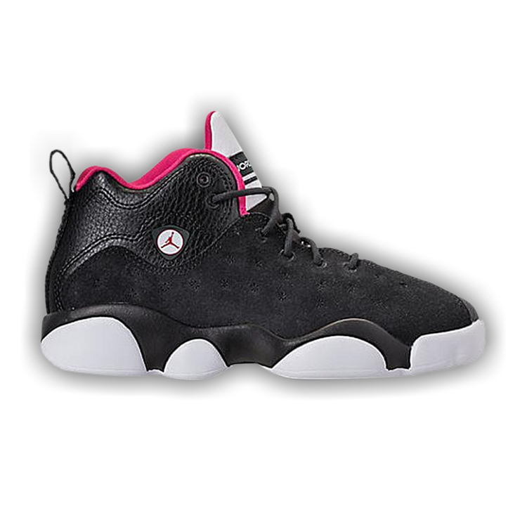 Buy Jordan Jumpman Team 2 PS Black Rush Pink AQ2796 006 GOAT