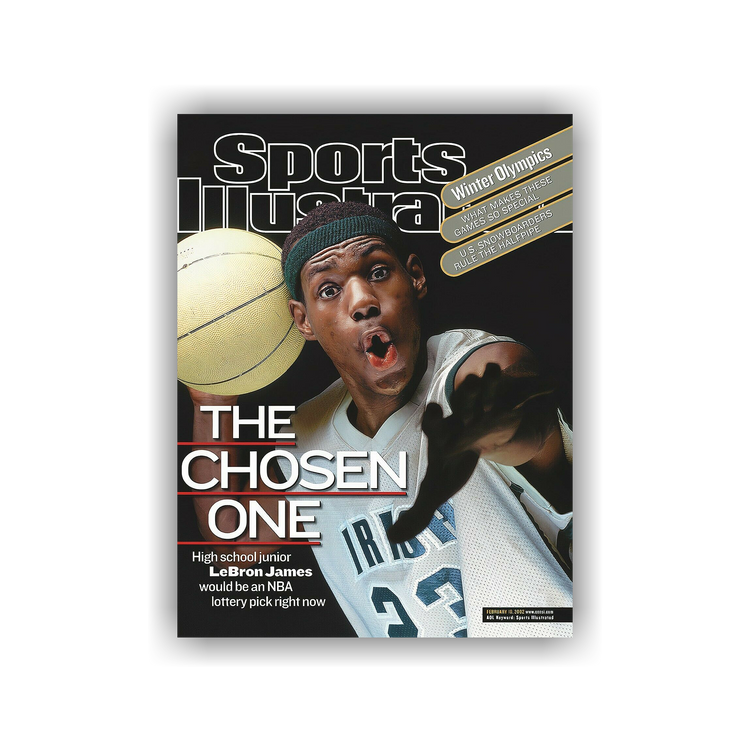 Sports illustrated the chosen hot sale one