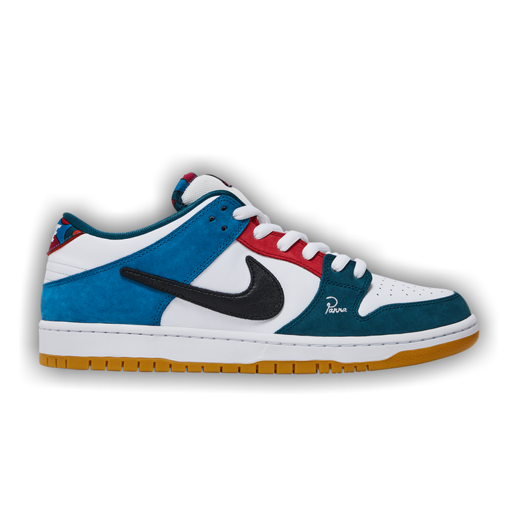 Buy Parra x Dunk Low SB Friends Family DH7695 100 GOAT