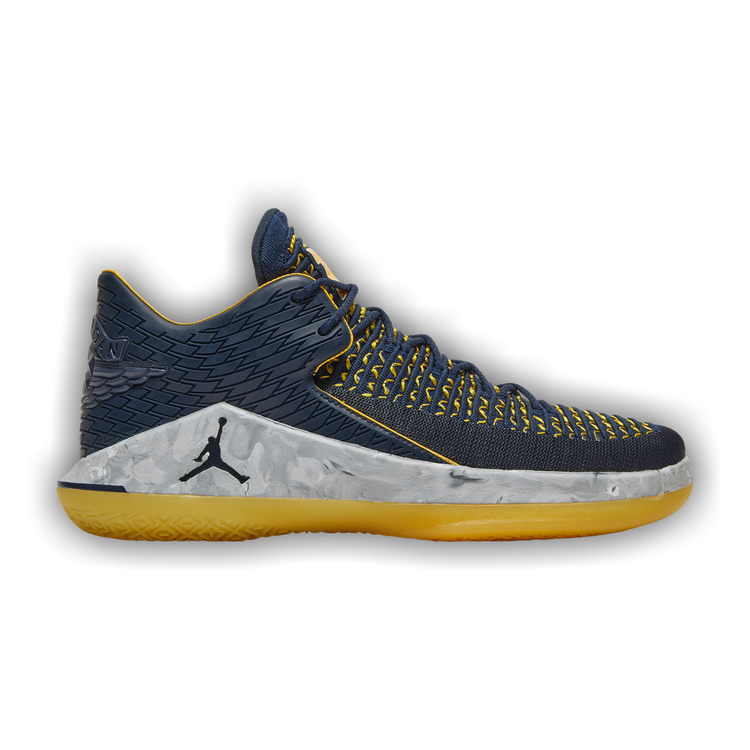 Buy Air Jordan 32 Low Michigan Wolverines AA1256 405 GOAT