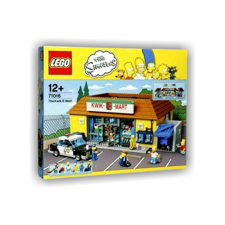 Buy LEGO Simpsons Kwik E Mart Set Multicolor 71016 GOAT