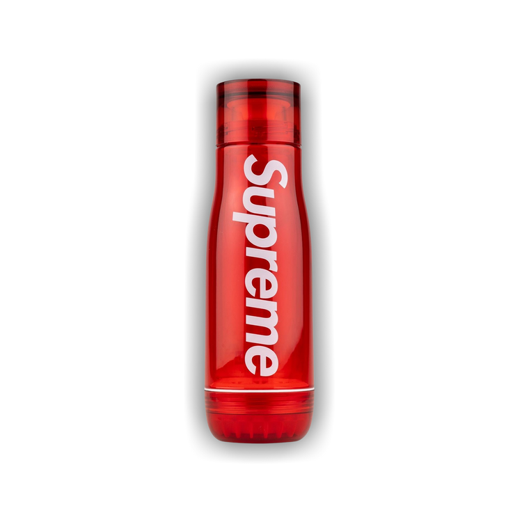Buy Supreme x Zoku Glass Core 16oz Bottle 'Red' - SU10129 RED | GOAT