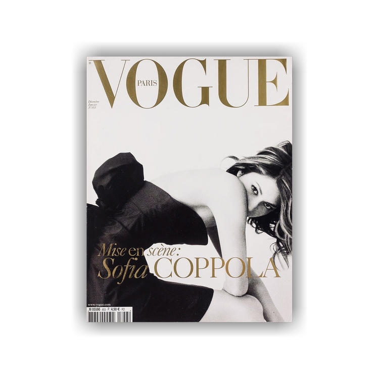 Buy Pre-Owned Vogue Paris Vintage Sophia Coppola, December 2004 Issue - M  05590 853