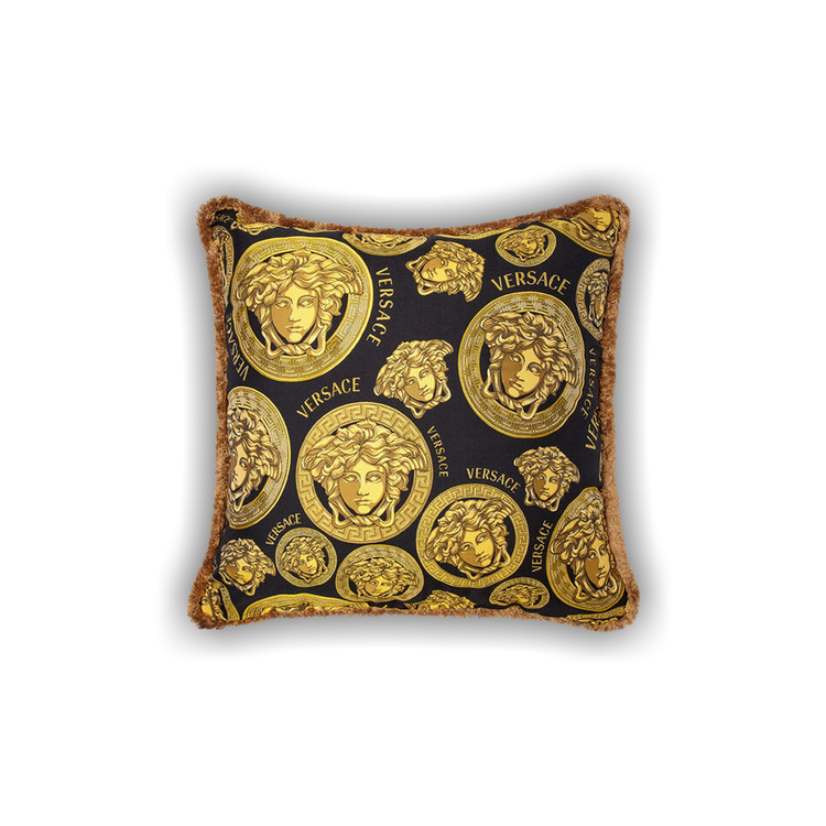 Buy Versace Barocco Pillow 'Black/Gold' - ZCU707001 ZCOP0229 Z7011