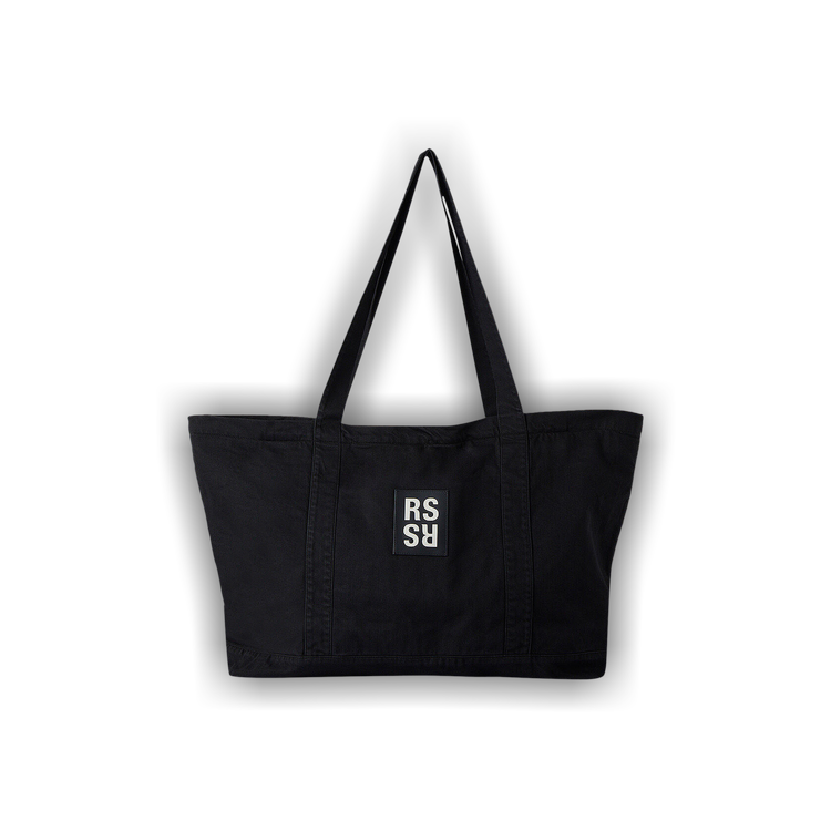 Buy Raf Simons Oversized Tote Bag 'Black' - 212 934A 0099 | GOAT