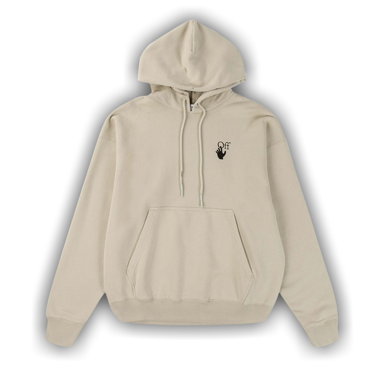 Buy Off-White Bubble Arrow Skate Hoodie 'Abbey Stone
