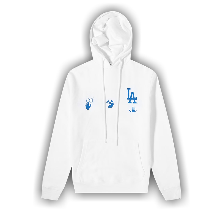 XanacityToronto Los Angeles Dodgers Oversized Sweatshirt White / L