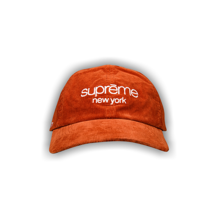 Buy Supreme GORE-TEX Corduroy Classic Logo 6-Panel 'Rust