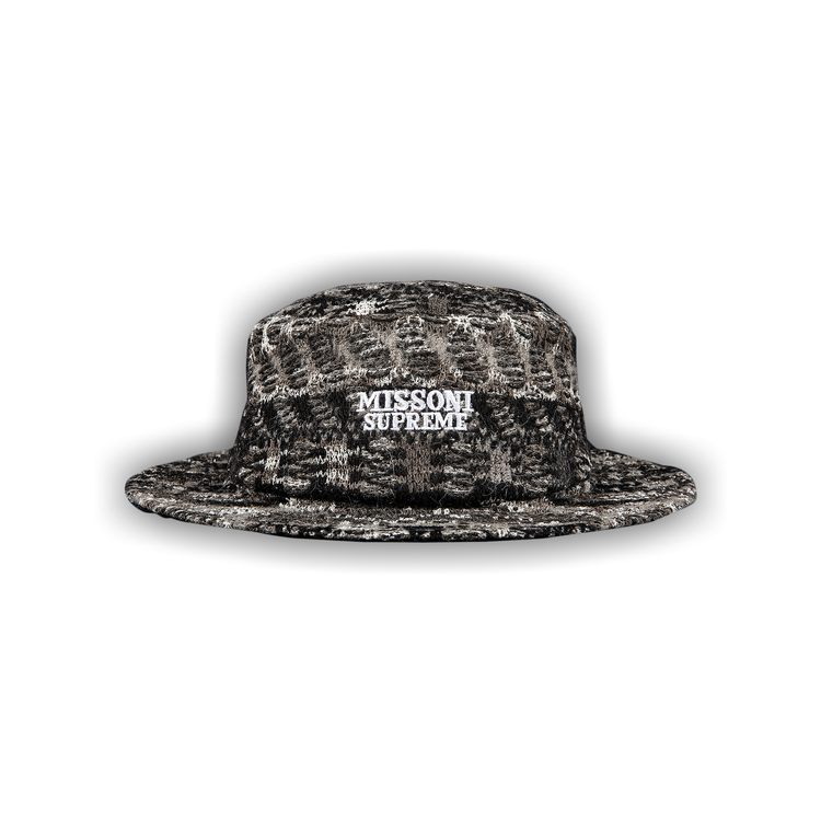 Buy Supreme x Missoni Crusher 'Black' - FW21H140 BLACK | GOAT