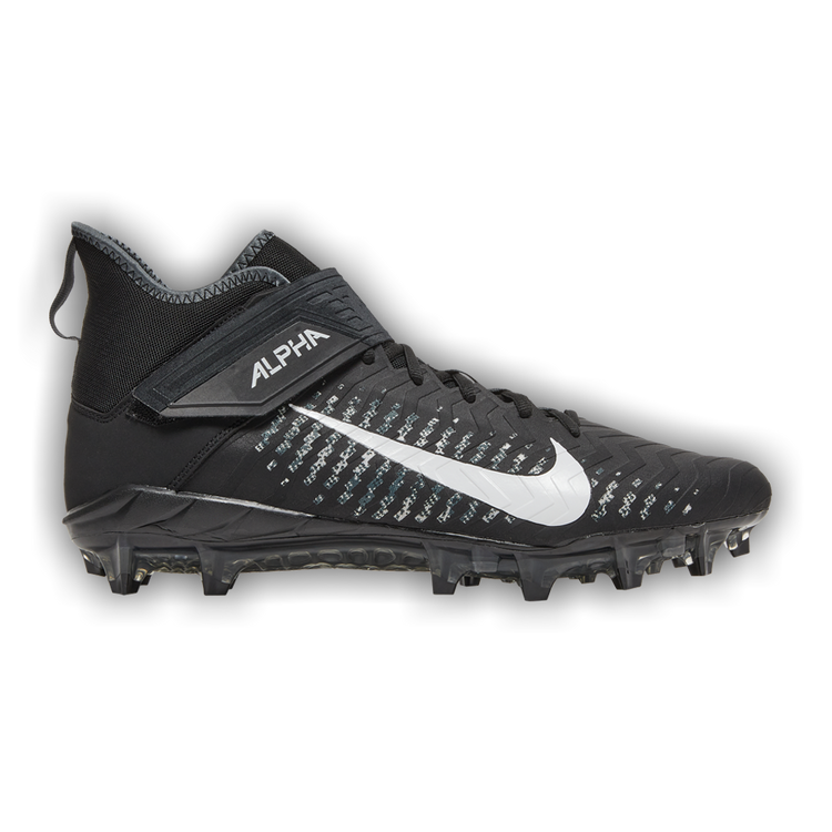 Buy Nike Alpha Menace Pro 2 Mid 'Black White' - AQ3209 002 | GOAT