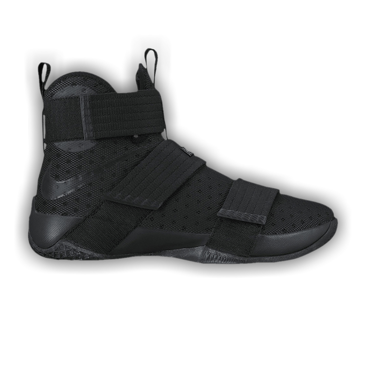Buy LeBron Soldier 10 EP Black Space 844375 001 GOAT