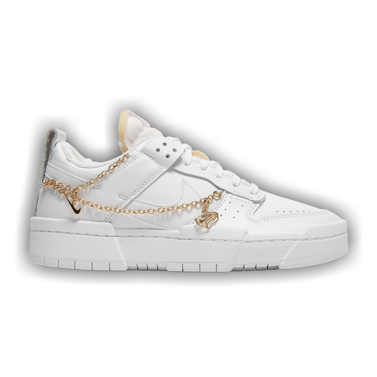 Buy Wmns Dunk Low Disrupt 'Lucky - DO5219 111 White | GOAT
