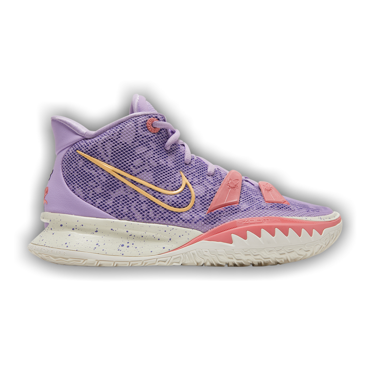kyrie 7 pink and purple