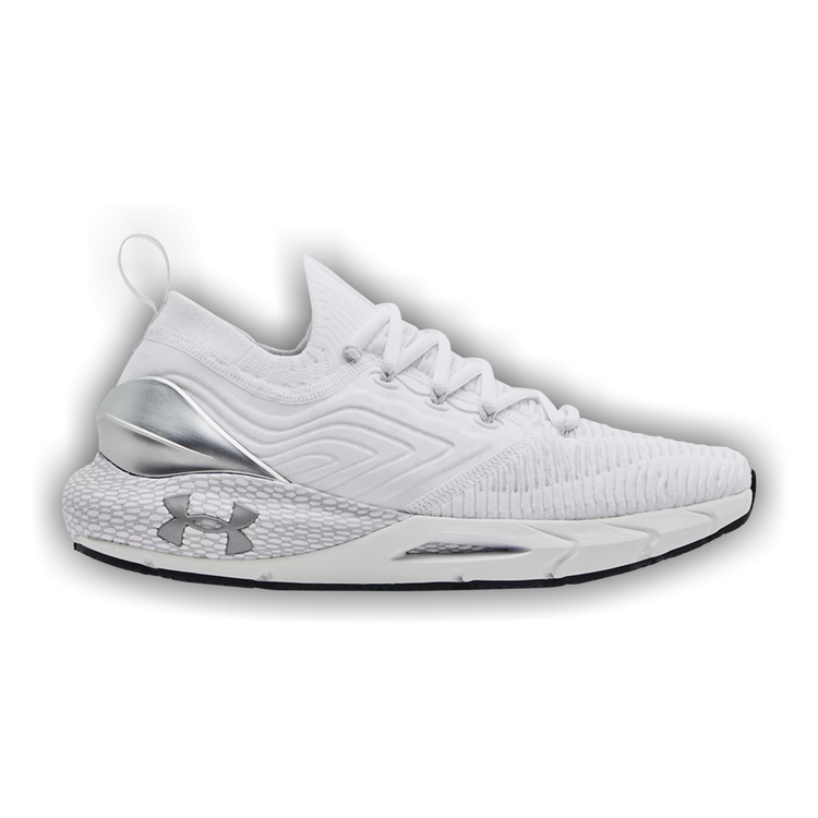 Buy Under Armour HOVR Phantom 2 IntelliKnit Metallic 'White Silver