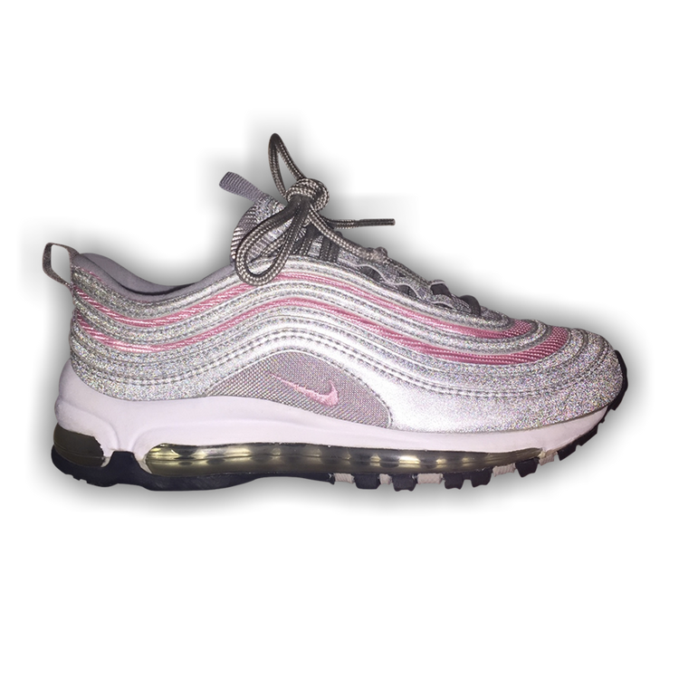 Nike air max 97 silver glitter shop