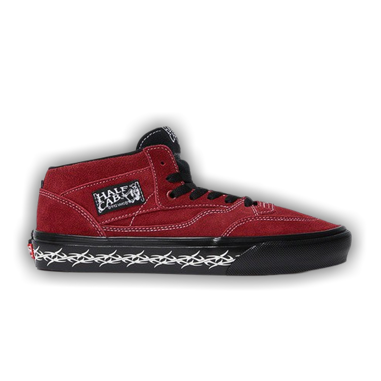 supreme×VANS half cab 美品 supreme-vans-half-cab-old-