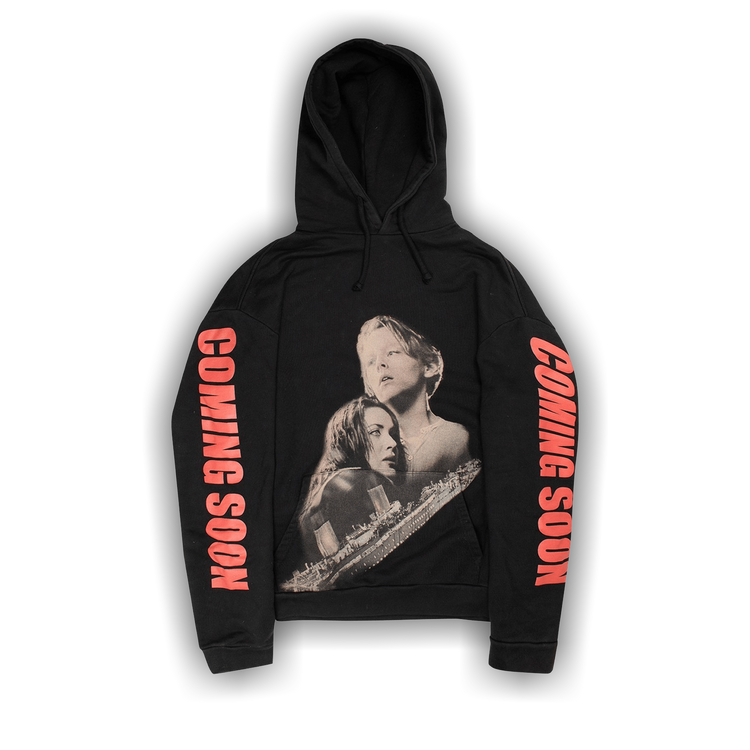 Buy Vetements Pre Owned Titanic Hoodie Black 0612 2FW160106POTH BLAC GOAT