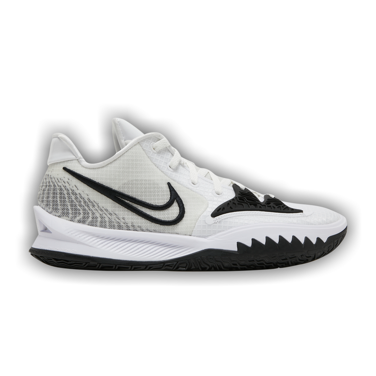 Buy Kyrie Low 4 TB White Black DA7803 100 GOAT