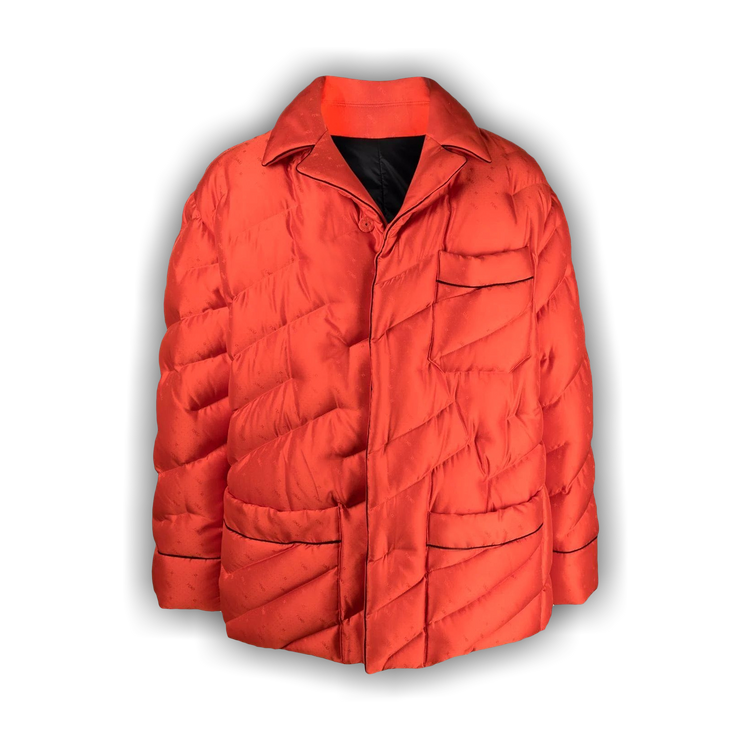 Buy Fendi Puffer Blusson Jacket Bitter FW1078 AGYZ F062V GOAT