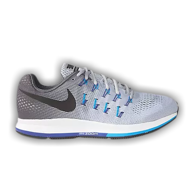 Buy Air Zoom Pegasus 33 4E Wide Wolf Grey 831355 004 GOAT