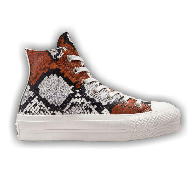 Snakeskin converse high tops 2025