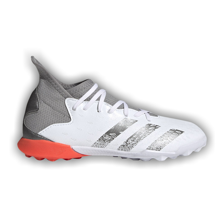 Buy Adidas Predator Freak.3 TF J 'White Solar Red' - FY6312 | GOAT