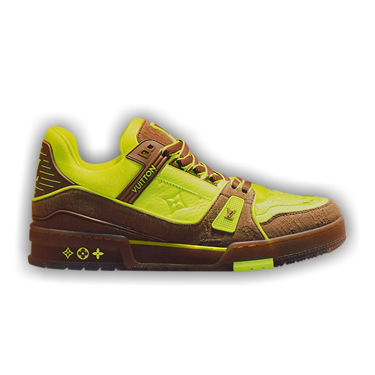 割引 - Monogram' 'Yellow Trainer Vuitton Louis Buy 1A8Z6K GOAT | 靴