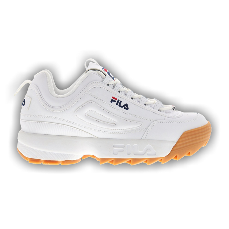Fila disruptor discount gum bottom