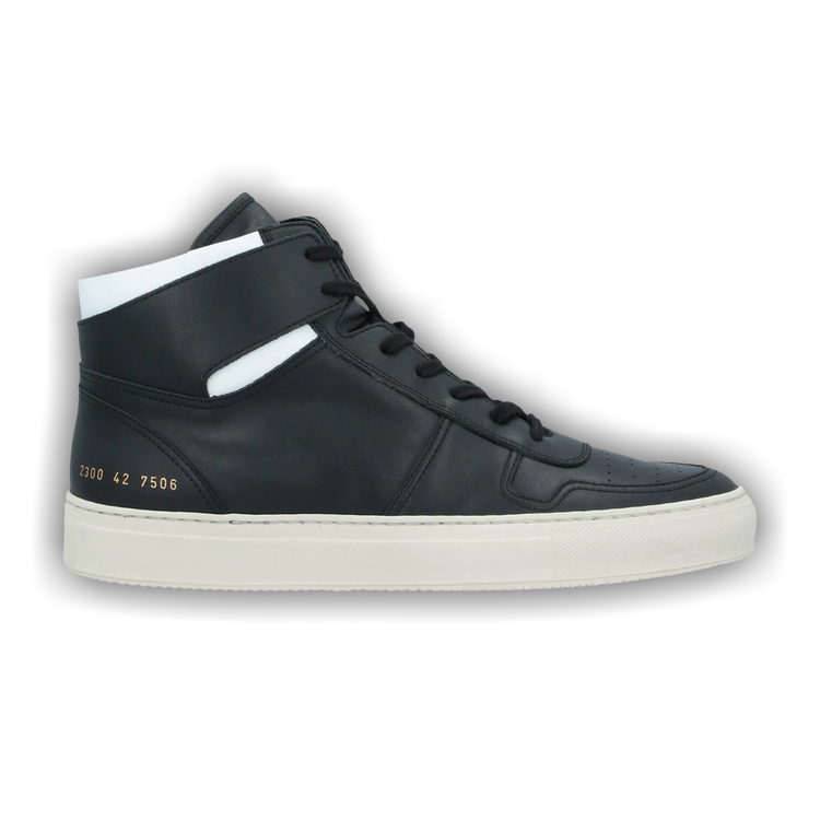 Common projects bball high black shop