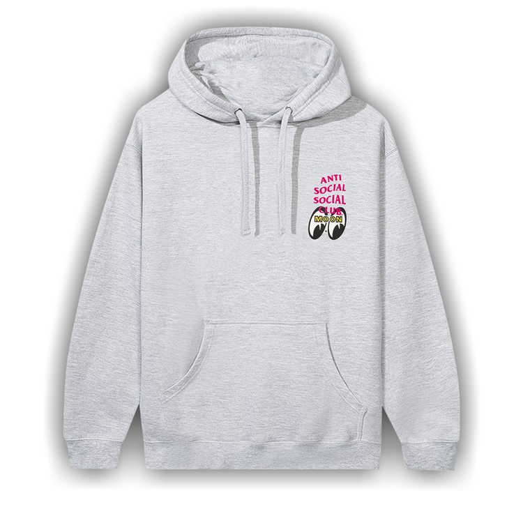 Buy Anti Social Social Club x Mooneyes Stacked Hoodie 