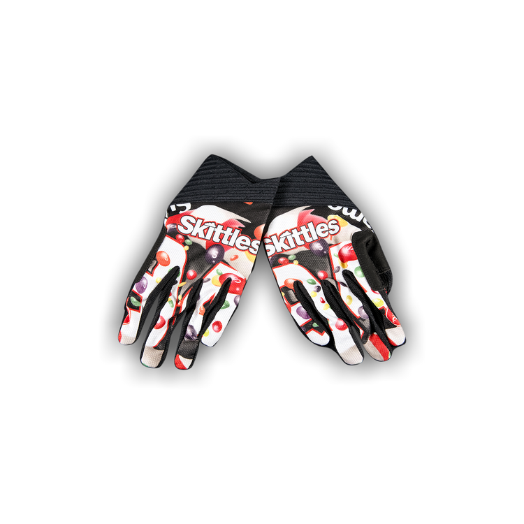 Buy Supreme x Skittles x Castell Cycling Gloves 'White' - FW21A2