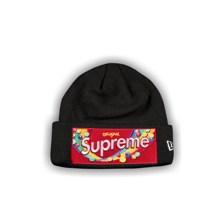 Supreme x Skittles x New Era Beanie 'Black'