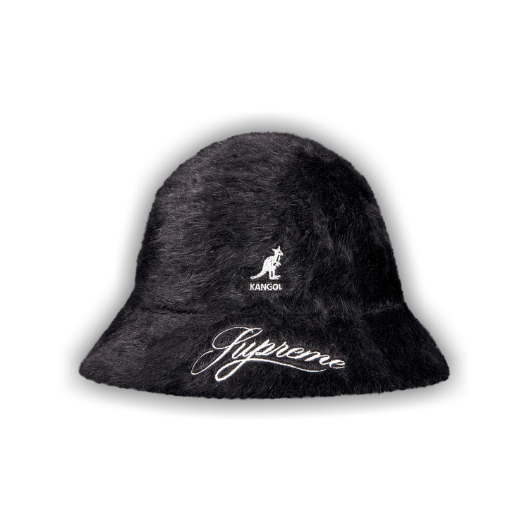 Buy Supreme x Kangol Furgora Casual 'Black' - FW21H75 BLACK | GOAT