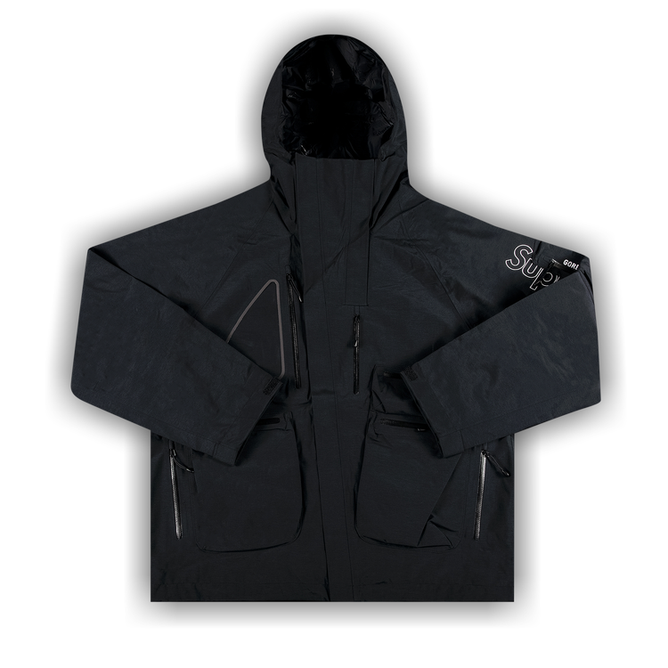 Supreme GORE-TEX Tech Shell Jacket 'Black'