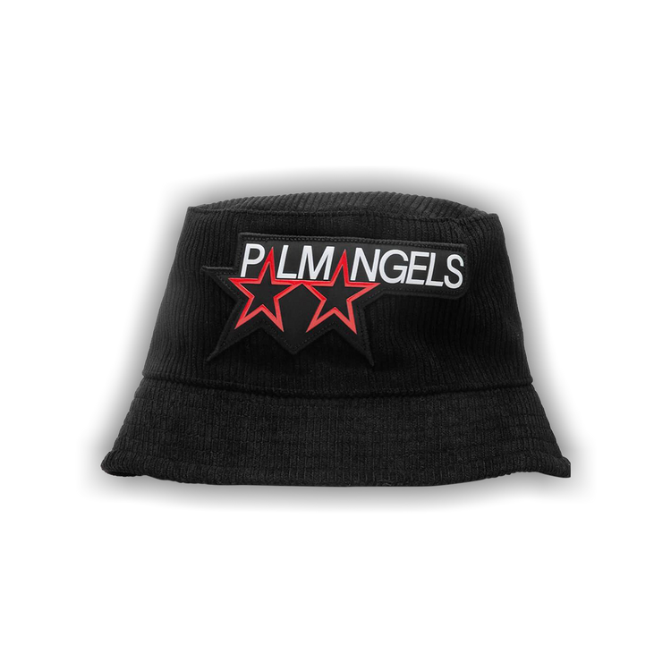 美品 PALM ANGELS バケットハット CLASSIC LOGO Buy Palm Angels Racing Star Bucket Hat 'Black/White