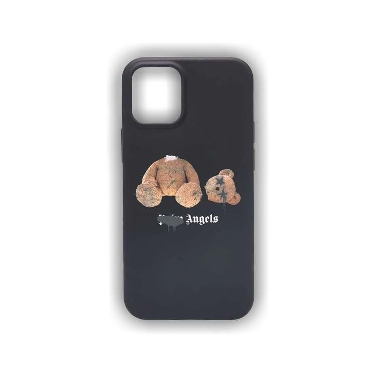 Buy Palm Angels Spray PA Bear iPhone 12 Mini Case 'Black