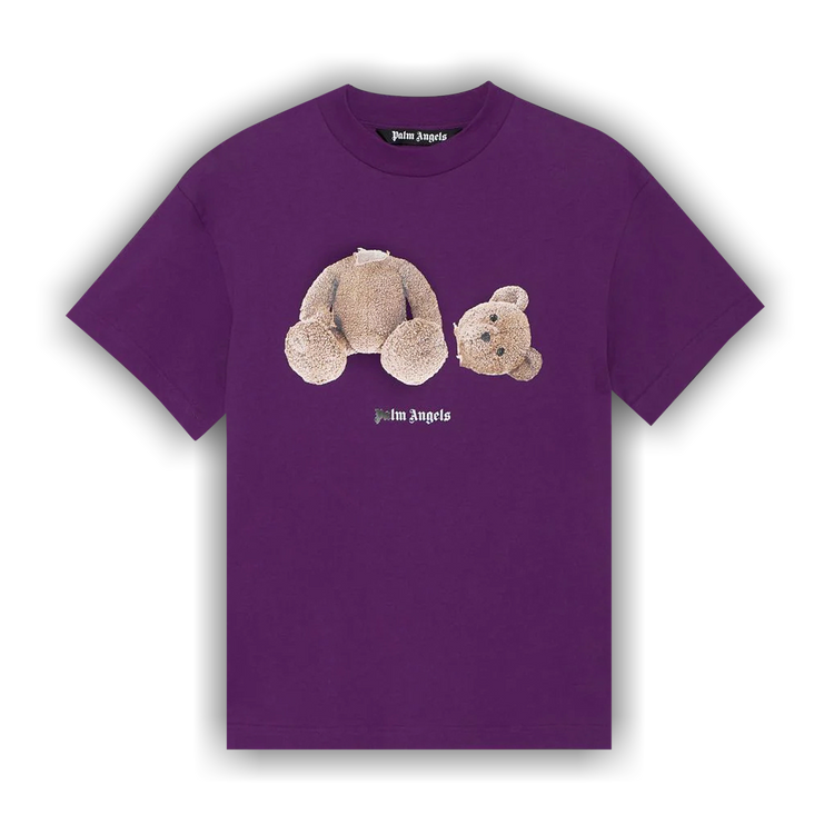 palm angels1番人気色パープルtシャツXL