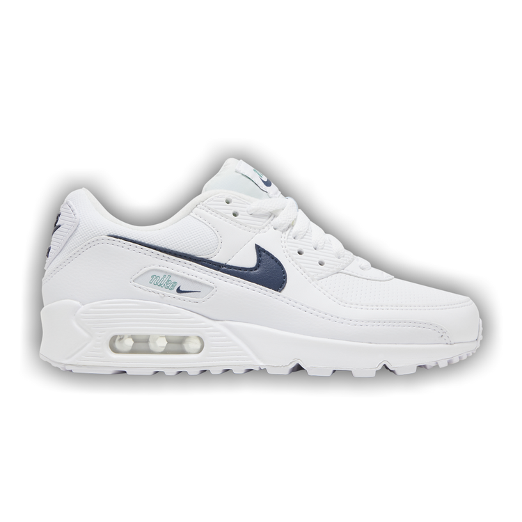 Buy Nike Wmns Air Max 90 'White Racer Blue' - DH1316 101 | GOAT