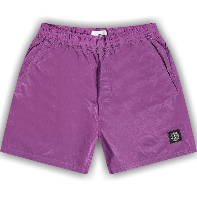 Stone island shorts lavender 2025
