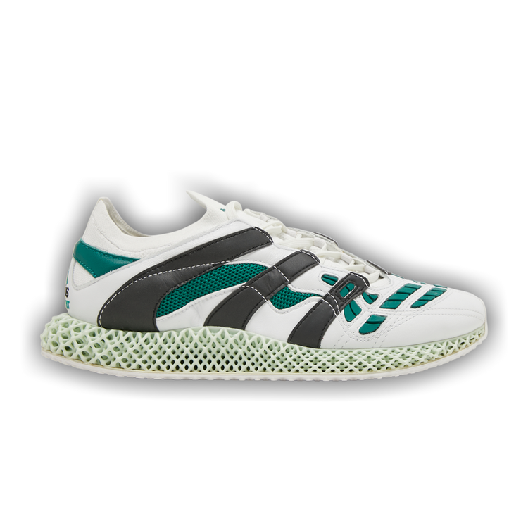 Buy Adidas Predator Accelerator 4D EQT 'White Sub Green' - GX0223