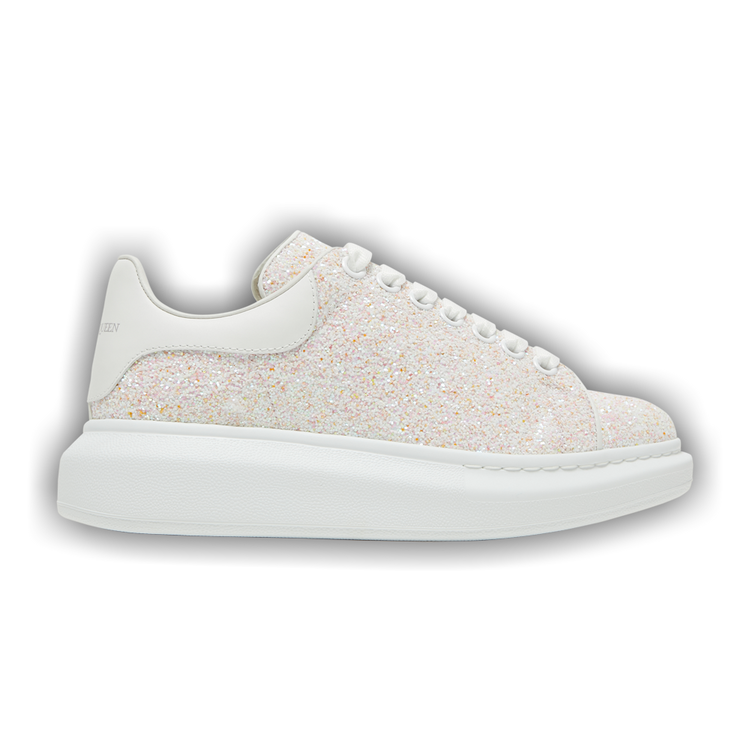 Buy Alexander McQueen Oversized Sneaker 'Heart Logo - White
