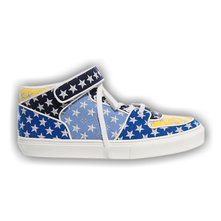 Louis Vuitton Men's Alcapulco High Top Trainer Sneaker