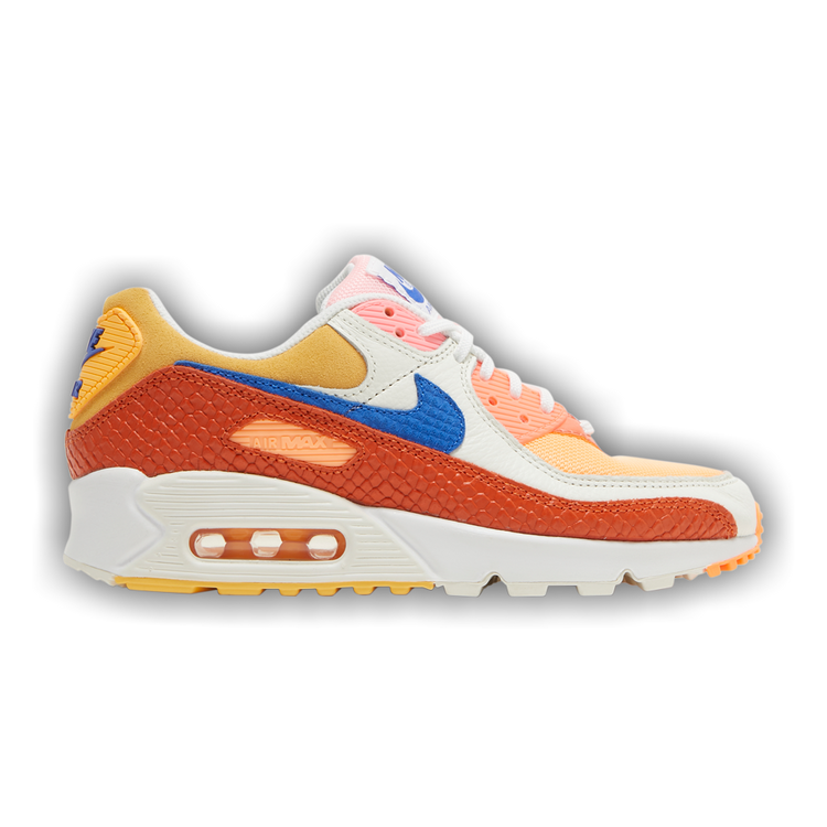 Buy Wmns Air Max 90 Campfire Orange DJ8517 800 GOAT