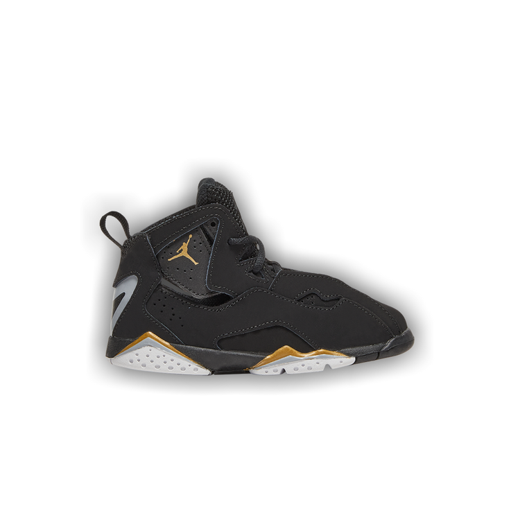 Buy Jordan True Flight TD Black Metallic Gold 2019 343797 070