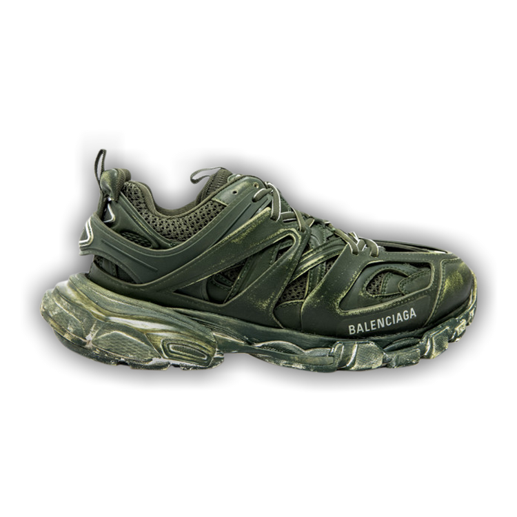 Buy Balenciaga Track Sneaker 'Faded Green' - 542023 W3CN2 1200 | GOAT