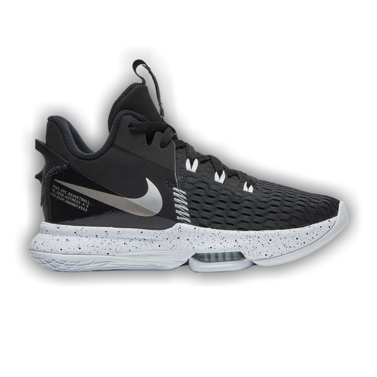 Lebron 5 black discount