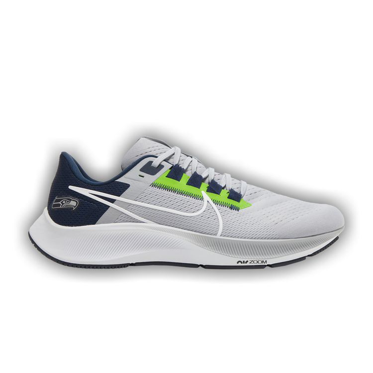 Nike Air Zoom Pegasus 38 Seattle Seahawks Shoes Mens Size 12 DJ0854 001 NEW