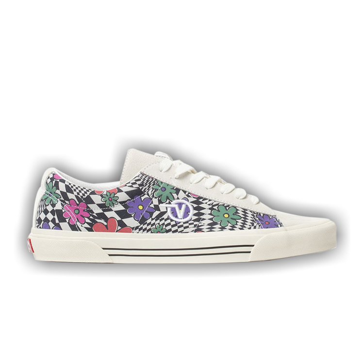 Buy Sid 'Floral Checkerboard' - VN0A54F540G | GOAT