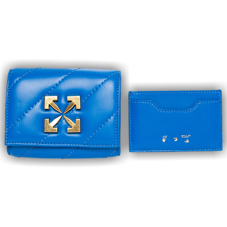 Off-White JACKHAMMER WALLET 新品 Buy Off-White Jackhammer Two Piece Card Holder 'Blue