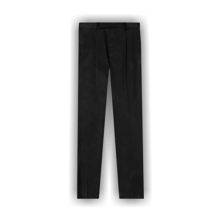 Buy Wacko Maria Pleated Trousers Type-2 'Black' - GP 108 BLANKLINE 